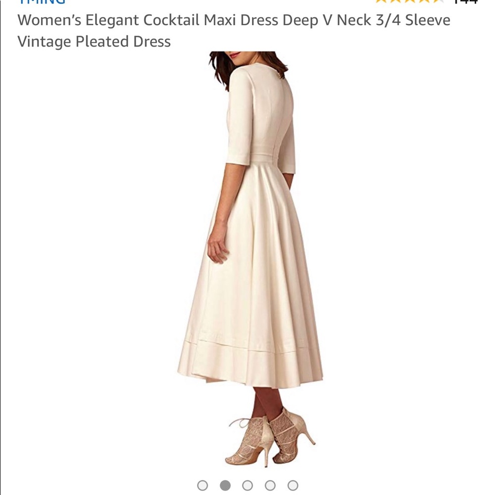Elegant cocktail dress